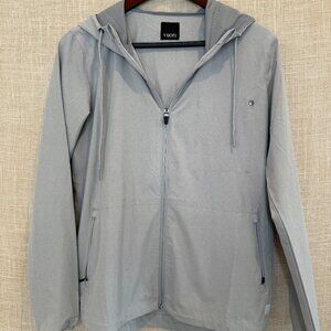 Vuori spring gray jacket - like new